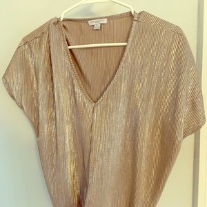 Metallic Women’s Top